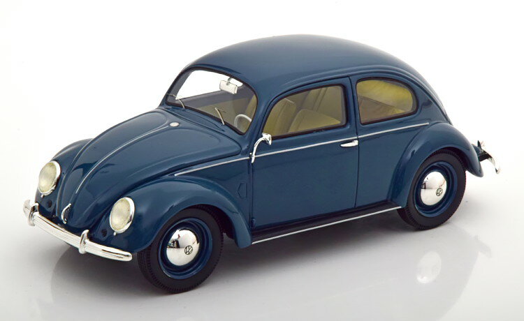 VR[ Pro.R 1/18 tHNX[Q Brezel-P[t@[ 1946-1953 u[ Schuco Pro.R 1:18 VW Brezel-kafer 1946-1953 blue