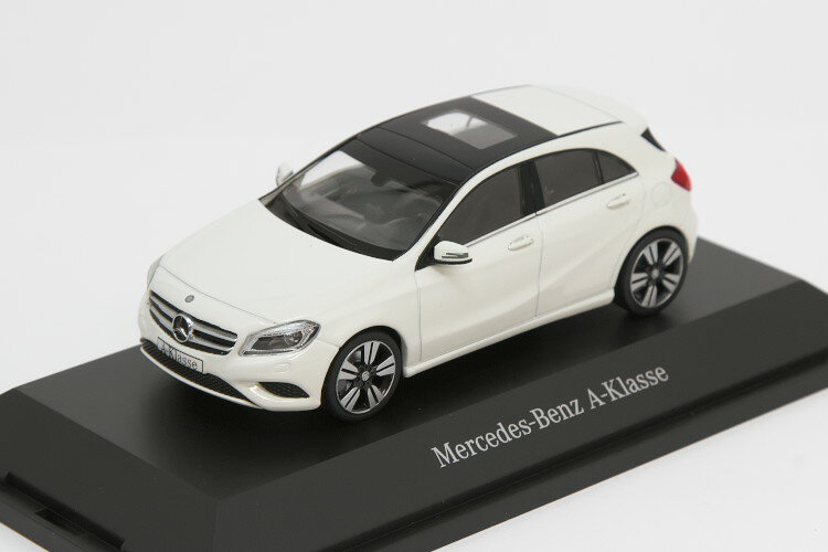 ＜中古品＞シュコー 1/43 メルセデス・ベンツ Aクラス W176 ホワイト SCHUCO MERCEDES BENZ A-CLASS Zirrus White