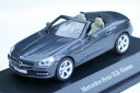 シュコー 1/43 メルセデス SLK ロードスター R172 Bj. 2011-2016 テノライトグレーメタリックSchuco 1:43 Mercedes SLK Roadster R172 Bj. 2011-2016 tenorite gray- metallic