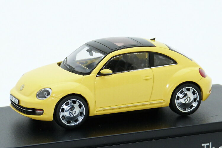 シュコー 1/43 フォルクスワーゲン VW ザ ビートル 2011 イエロー イエロー ジョーン ジャロ ジールSchuco 1:43 Volkswagen VW The Bee..