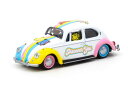 シュコー×ターマックワークス 1/64 フォルクスワーゲン ビートル ミスターメン リトルミスSchuco x Tarmac Works 1/64 Volkswagen Beetle Mr. Men Little Miss COLLAB64