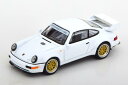 シュコー×ターマックワークス 1/64 ポルシェ 911 RSR 3.8 1994 ホワイトSchuco x Tarmac Works 1/64 Porsche 911 RSR 3.8 1994 white