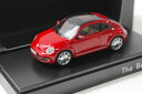 シュコー 1/18 フォルクスワーゲン ビートル 「The Beetle」 2012 レッド ディーラーバージョン Schuco 1:18 VW Beetle 