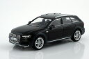 スパーク 1/43 アウディ A4 オールロード クワトロ 2016 ブラックSPARK 1:43 AUDI A4 ALLROAD QUATTRO 2016 BLACK