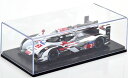 スパーク 1/43 アウディ R18 イートロン クワトロ 優勝 24時間 ル マン 2014 スペシャルエディション アシェット 外箱なしSpark 1:43 Audi R18 e-tron Quattro Winner 24h Le Mans 2014 Lotterer/F ssler/Treluyer special edition for Hachette