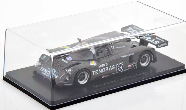 Xp[N 1/43 Y R89C #85 24 E} 1990 XyVGfBV AVFbg OȂSpark 1:43 Nissan R89C No 85 24h Le Mans 1990 Wada/Olofsson/Sala special edition for Hachette