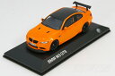 BMW特注 スパーク 1/43 BMW M3 クーペ GTS E92 オレンジ