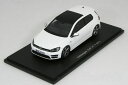 スパーク 1/43 VW ゴルフ R 7 ホワイト 2013