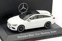 スパーク 1/43 メルセデス・ベンツ CLA シューティングブレーク X118 2019 ホワイト Mercedes-Benz Shooting Brake polar white