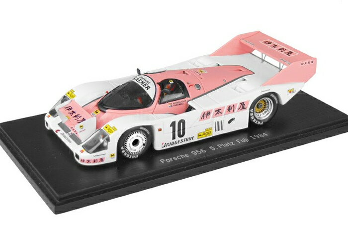 car.tima Xp[N 1/43 |VF 956 xm 1984 300 Porsche Fuji Thackwell / Winkelhock