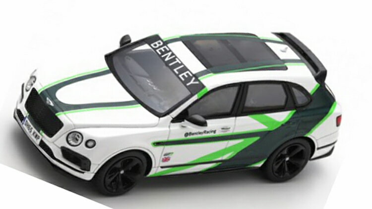 スパーク 1/43 ベントレー ベンテイガ GT3 Livery ニュルブルクリンク 2019 Bentley Bentayga Nuerburgring