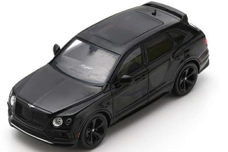 スパーク 1/43 ベントレー ベンテイガ 2019 ブラック Bentley Bentayga black