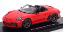 スパーク 1/18 ポルシェ 911 991/2 スピードスター コンセプト 2019 レッド ポルシェ特別版 150台限定 Porsche Speedster Concept red mit Acrylvitrine special edition of Porsche