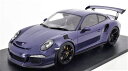 スパーク 1/12 ポルシェ 911 991 GT3 RS クーペ 2016 パープル PORSCHE COUPE PURPLE