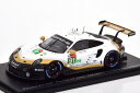 スパーク 1/43 ポルシェ 911 991 RSR GTE ポルシェ GT チーム ル マン 24時間レース Spark 1:43 Porsche 911 RSR No.91 24h Le Mans 2019