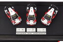 TOYOTA GAZOO Racing特注 スパーク 1/43 トヨタ ガズーレーシング ヤリス WRC18 優勝記念3台セット 限定750台 Toyota Yaris WRC Rally Australia 2018 Ott T nak / Jari-Matti Latvala / Esapekka Lappi