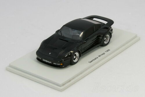 ＜中古品＞スパーク 1/43 ゲンバラ ミラージュ 1988 Gemballa Mirage