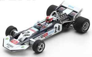 スパーク 1/43 サーティース TS9 イギリスグランプリ 1971 シュトメレン ブラック/ホワイト Spark 1:43 Surtees TS9 GP Great Britain 1971 Stommelen black/white