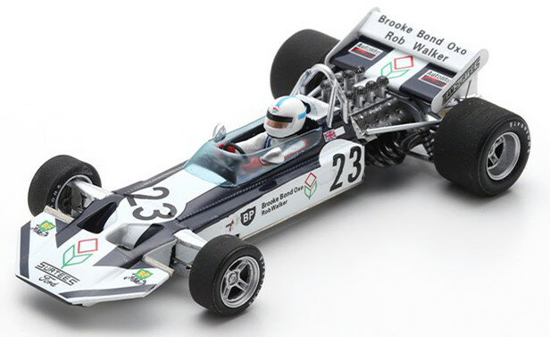 スパーク 1/43 サーティース TS9 オランダグランプリ 1971 サーティース ブラック/ホワイト Spark 1:43　Surtees TS9 GP Netherland 1971 Surtees black/white