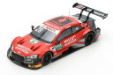 スパーク 1/43 アウディ RS5 28番 DTM 2019 ロイック・デュバル レッド 300台限定 Spark 1:43 Audi RS 5 #28 DT...