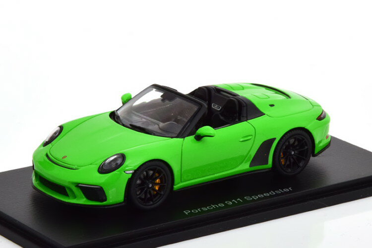 Xp[N 1/43 |VF 911 (991-2) Xs[hX^[ 2019 O[ Spark 1:43 Porsche 911 (991 II) Speedster 2019 green