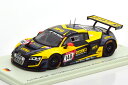スパーク 1/43 アウディ R8 LMS #148 クラス 優勝 ニュルブルクリンク24時間レース 2019 イエロー/ブラック 300台限定 Spark 1...