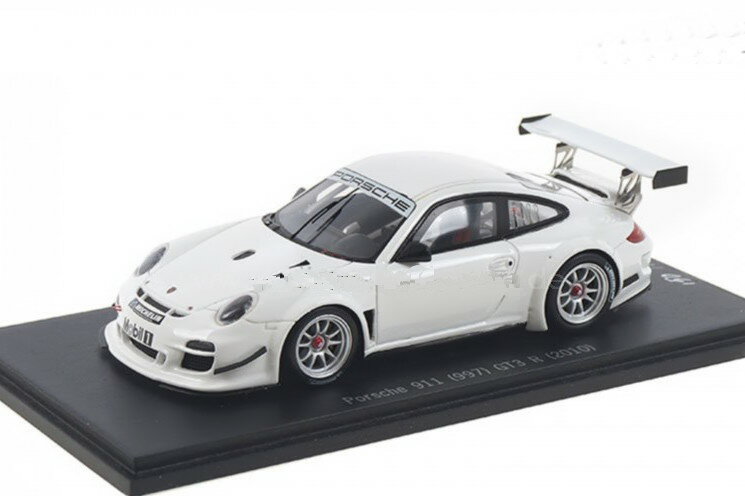 Xp[N 1/43 |VF 911 997 GT3 R 2010 zCg v[{fB Spark 1:43 Porsche 911 997 GT3 R 2010 white Plain Body