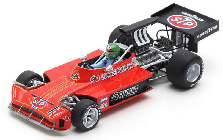 ѡ 1/43 ޡ 731 ڥGP å ֥å 1973 Spark 1:43 March 731 GP Spain 1973 Pescarolo red black