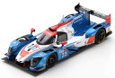 スパーク 1/43 リジェ JS P217 #23 ル・マン24時間耐久レース 2019 ブルー ホワイト レッド Spark 1:43 Ligier JS P217 #23 24h Le Mans 2019 blue white red