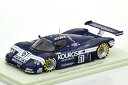 スパーク 1/43 メルセデス ベンツ ザウバー C9 61 ル マン24時間耐久レース 1987 Spark 1:43 Mercedes Sauber C9 No 61 24h Le Mans 1987 Pescarolo/Okada/Thackwell