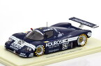 スパーク 1/43 メルセデス・ベンツ ザウバー C9 #62 ル・マン24時間耐久レース 1987 Spark 1:43 Mercedes Sauber C9 No 62 24h Le Mans 1987 Dumfries/Ganassi/Thackwell