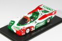 スパーク 1/43 ポルシェ 962 デイトナ 1988 #3 250台限定 Spark 1:43 Porsche 962 24h Daytona 1988 Brancatelli/Larrauri/Sigala 962C