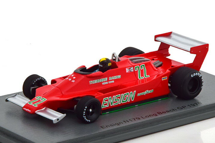 ѡ 1/43 󥵥 N179 ꥫGP 1979 Spark 1:43 Ensign N179 GP USA 1979 Da...
