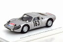 スパーク 1/43 ポルシェ 904 カレラ GTS #163 ラリー・モンテカルロ 1965 Spark 1:43 Porsche 904 Carrera GTS #163 Rally Monte Carlo 1965 Toivonen/J&#228;rvi