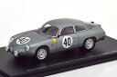 スパーク 1/43 アルファロメオ ジュリエッタ スポーツ ザガート #40 ル・マン24時間 1962 Spark 1:43 Alfa Romeo Guilietta Spaort Zagato #40 24h Le Mans 1962 Ricci/Foitek