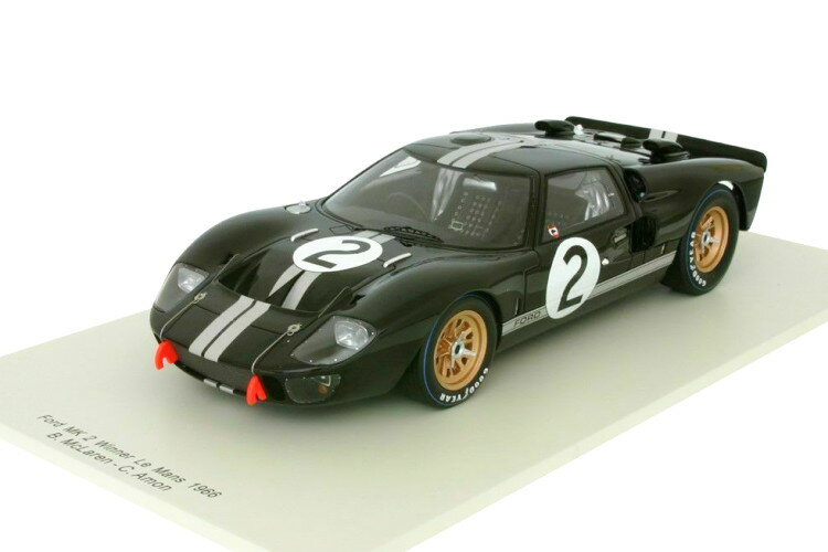 スパーク 1/18 フォード GT40 MK2 #2 優