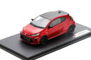 TOYOTA GAZOO Racing特注 スパーク 1/43 トヨタ ヤリス エモーショナルレッドII GR YARIS