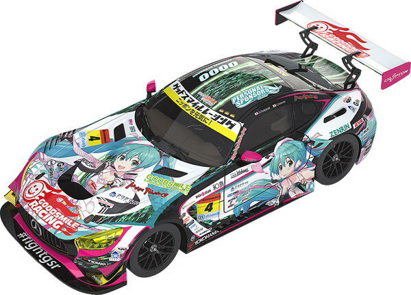 スパーク 1/64 メルセデス-AMG GT3 スーパーGT グッドスマイル 初音ミク AMG 2019 SUPER GT ver.グッドスマイルレーシング 谷口信輝/片岡龍也 GOODSMILE RACING SPARK 1/64 HATSUNE MIKU