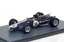 スパーク 1/43 イーグル T1G 優勝 ベルギーGP 1967 Spark 1:43 Eagle T1G Winner GP Belgium 1967 Gurney