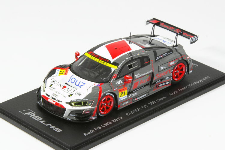 スパーク 1/43 一ツ山レーシング アウディ R8 LMS 2019 #21 スーパーGT GT300 Audi Team Hitotsuyama Spark 1:43 Super GT 300台限定