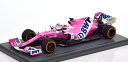 スパーク 1/43 レーシング ポイント メルセデス RP20 バルセロナ カタロニア サーキット テスト 2020 Spark 1:43 Racing Point Mercedes RP20 Barcelona Catalunya Circuit Test 2020 Perez