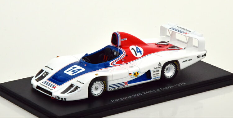 Xp[N 1/43 |VF 936 #14 E}24 1979 Spark 1:43 Porsche 936 #14 24h Le Mans 1979 Wollek/Haywood