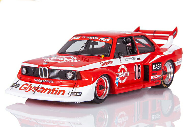 スパーク 1/43 BMW 320 Gr.5 GS チューニング Glysantin 4° Div.2 DRM ノリスリンク 1979 ハンス=ゲオルグ・ブルガー Spark 1:43 BMW 320 Gr.5 GS Tuning Glysantin 4° Div.2 DRM Norisring 1979 Hans-Georg Bürger
