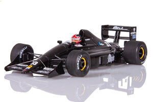 スパーク 1/43 ユーロブルン ER189 Judd V8 F1 アルファ 日本GP 1989 オスカー・ララウリ Spark 1:43 Eurobrun ER189 Judd V8 F1 Alpha Japanese GP 1989 Oscar Larrauri