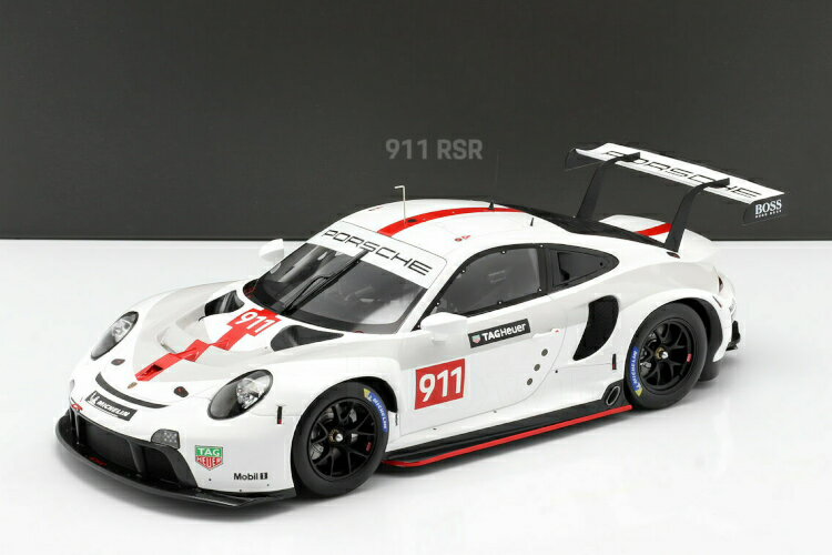 Xp[N 1/18 |VF 911 992 RSR WEC 2019 v[e[V o[W SPARK 1:18 Porsche 911 992 RSR WEC 2019 Presentation Version