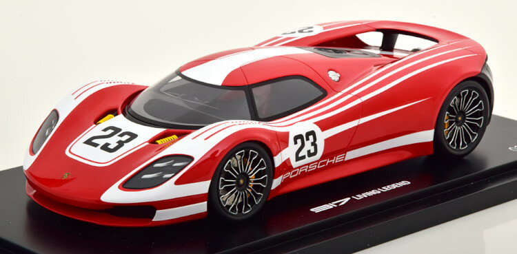 スパーク 1/18 ポルシェ 917 #23 リビング レジェンド 2020 mit Vitrine ポルシェ特別版 1000台限定 Spark 1:18 Porsche 917 #23 Living Legend 2020 mit Vitrine special edition of Porsche Limited 1000 pcs