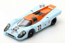 スパーク 1/18 ポルシェ 917K #22 ル・マン24時 1970SPARK 1:18 PORSCHE 917K #22 24h Le mans 1970