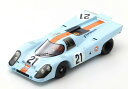 スパーク 1/18 ポルシェ 917K #21 ル・マン24時 1970Spark 1:18 Porsche 917K #21 24h Le Mans 1970