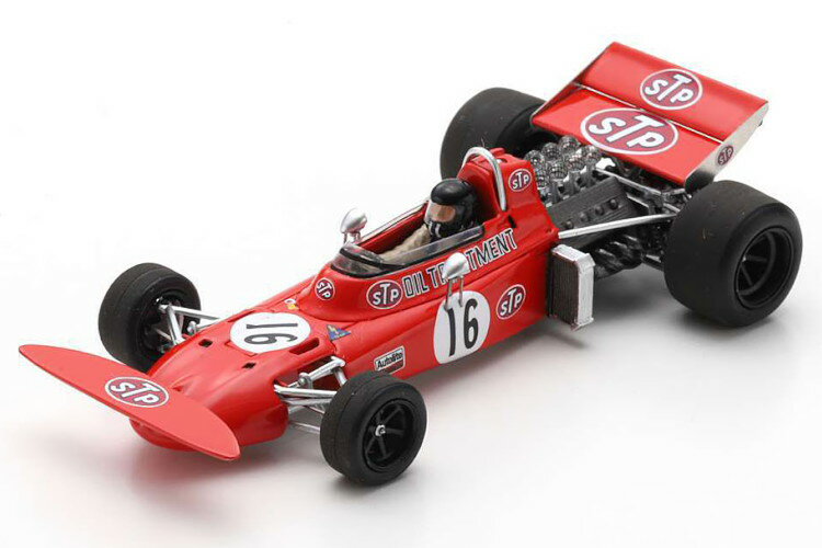 Xp[N 1/43 }[` 711 hCcGP 1971 AhAEfEA_~b` Spark 1:43 March 711 GP Germany 1971 de Adamich