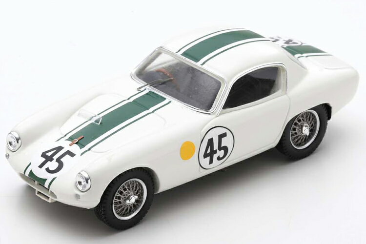 スパーク 1/43 ロータス エリート MK 14 #45 ル・マン24時 1962 Spark 1:43 Lotus Elite MK 14 #45 24h Le Mans 1962
